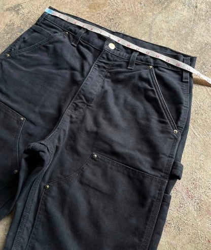 2-Knee Straight Cargo Pants