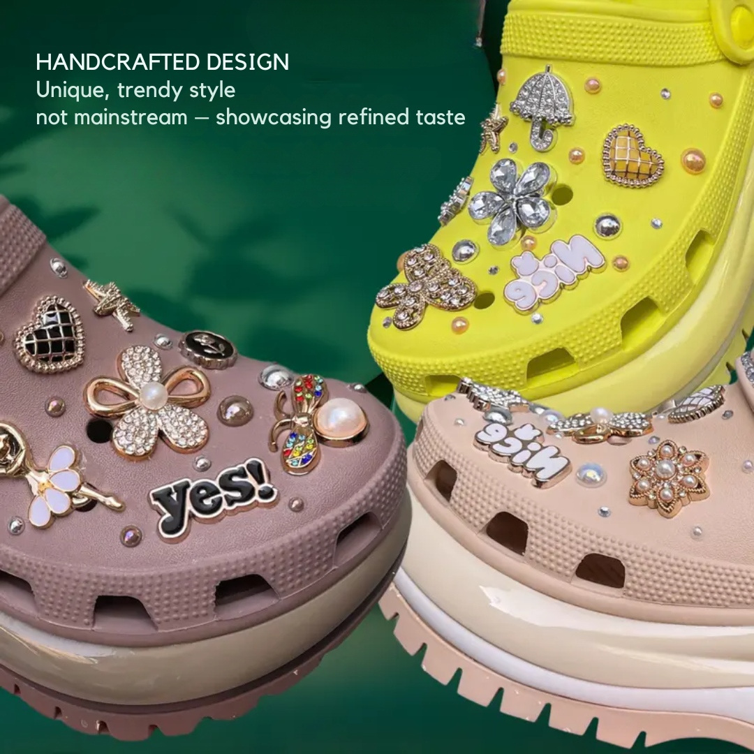 [CUSTOM DESIGN] Slippers with a Gentle, Shining, and Lovely Sunshine