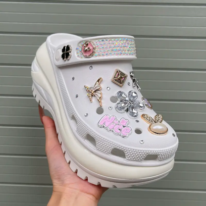 [CUSTOM DESIGN] Slippers with a Gentle, Shining, and Lovely Sunshine