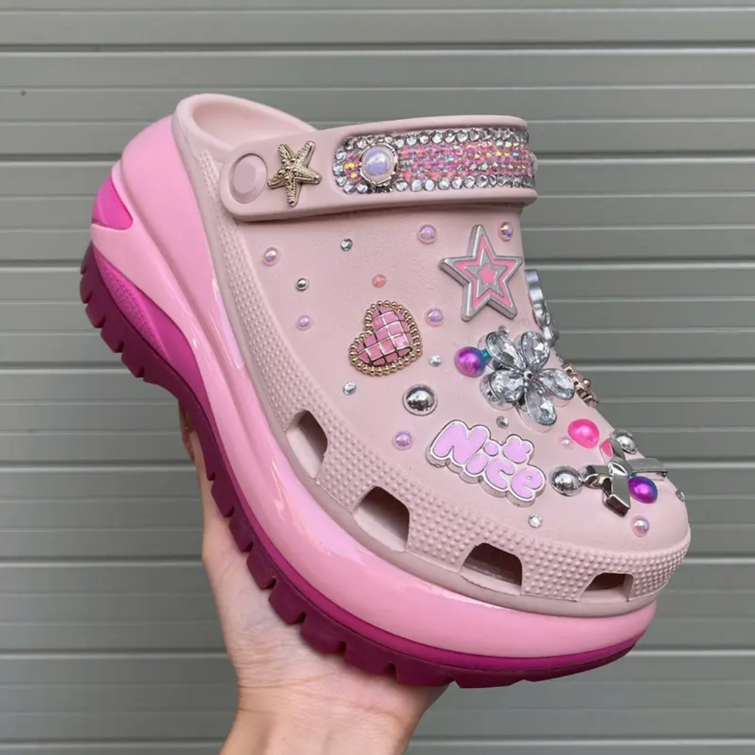 [CUSTOM DESIGN] Slippers with a Gentle, Shining, and Lovely Sunshine