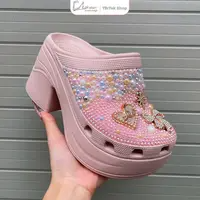 [CUSTOM DESIGN] Sparkling, Stylish, and Easy-to-Match Clogs